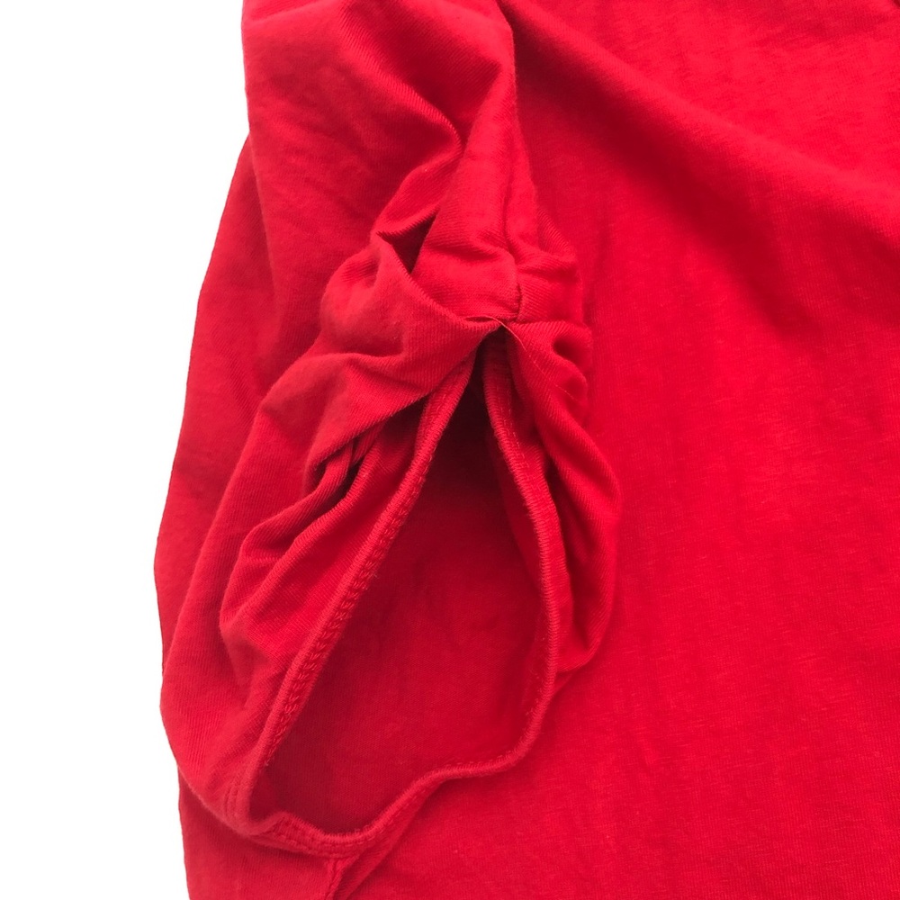ZARA  Red Rouges Short Sleeve Tee - Picture 2 of 4